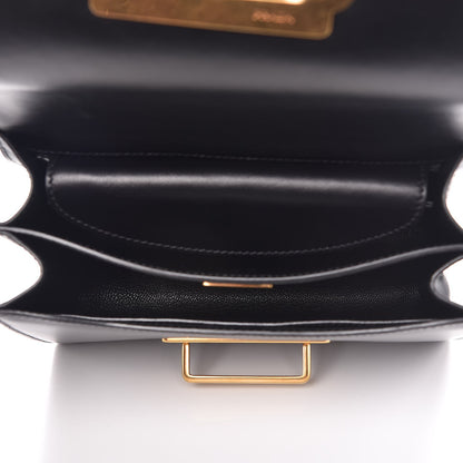 Prada City Calf Saffiano Cahier Bag Nero Black 5 of 6