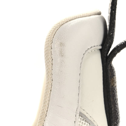 Louis Vuitton Calfskin Monogram Mens LV Archlight 2.0 Platform Sneakers 9 White 10 of 11