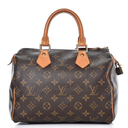 Louis Vuitton Monogram Speedy 25 1 of 16