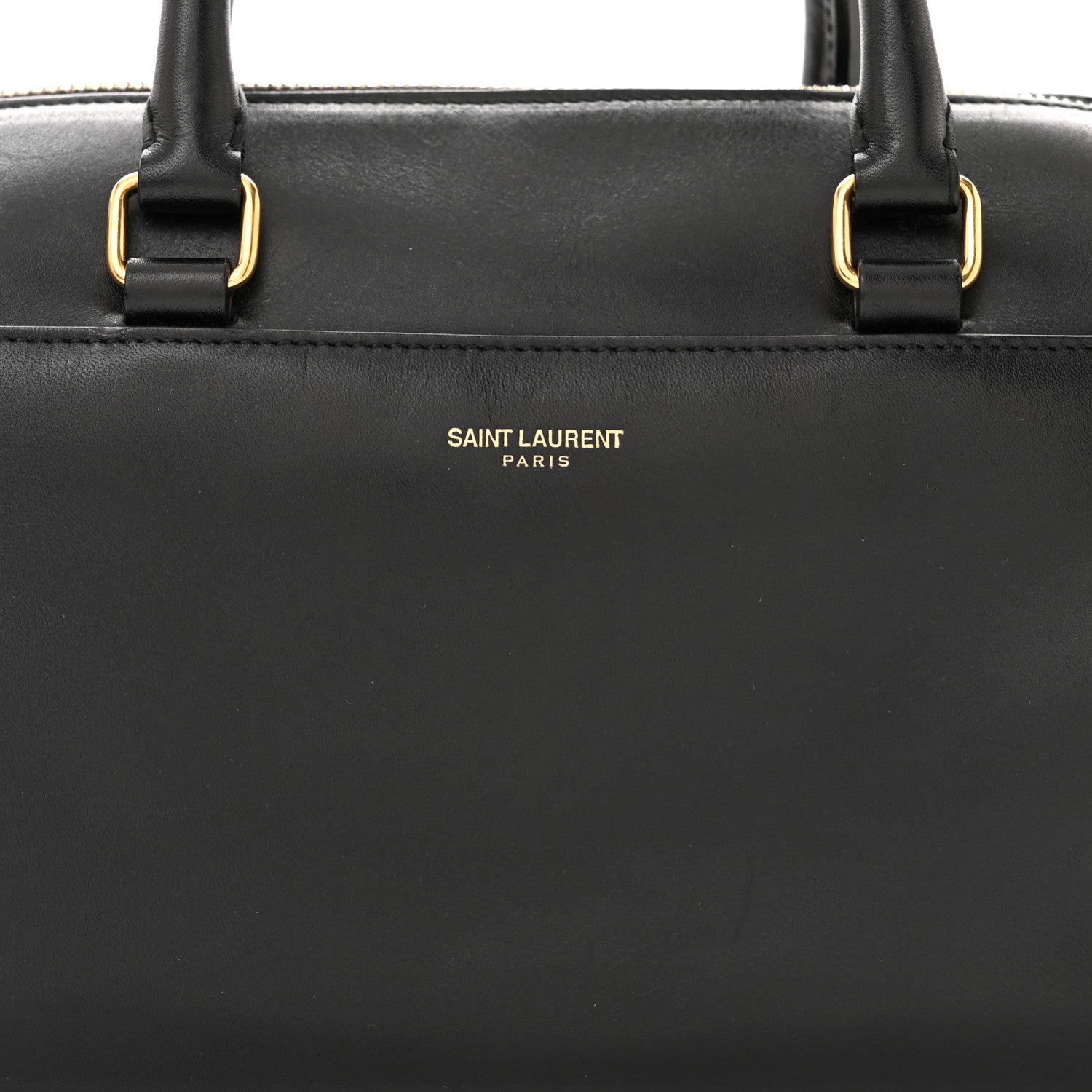 Saint Laurent SAINT LAURENT Calfskin Classic Baby Duffle Black 7 of 10