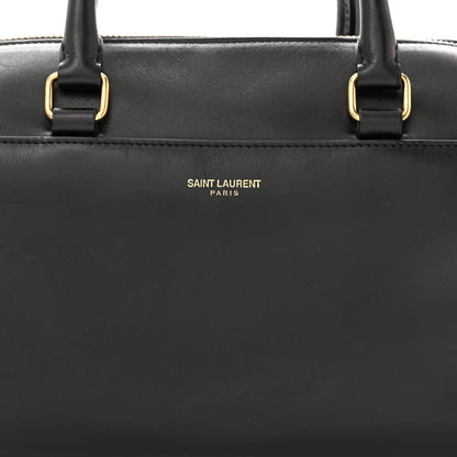Saint Laurent SAINT LAURENT Calfskin Classic Baby Duffle Black 7 of 10