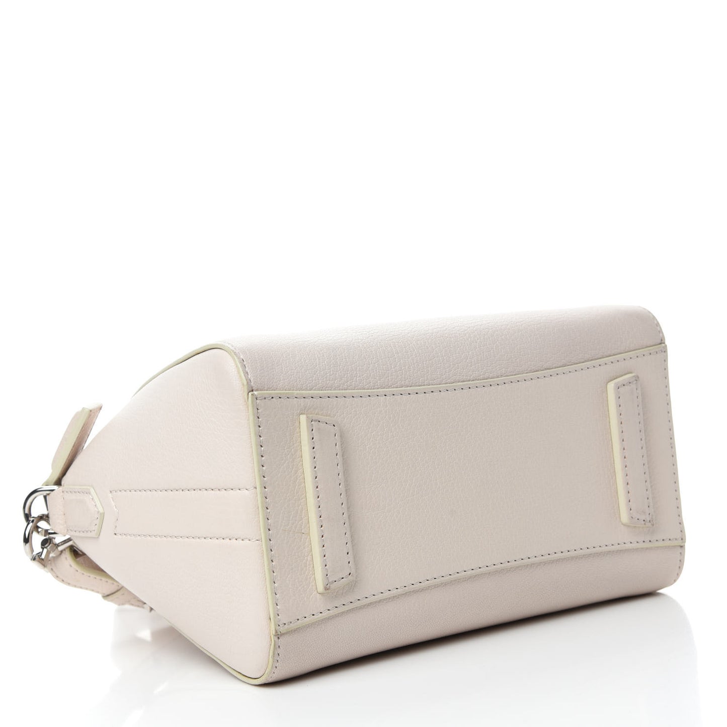 Sugar Goatskin Mini Antigona Ivory