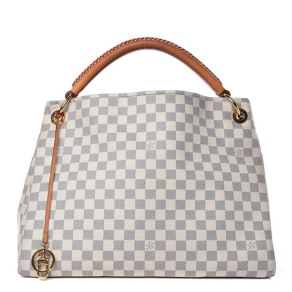 Louis Vuitton Damier Azur Artsy MM 1 of 12
