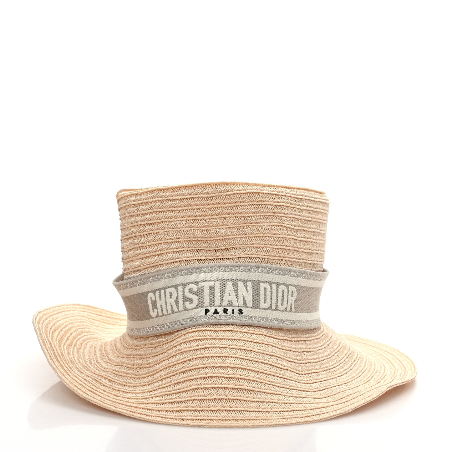 Straw Lage Dioresort Brim Hat 58 Natural