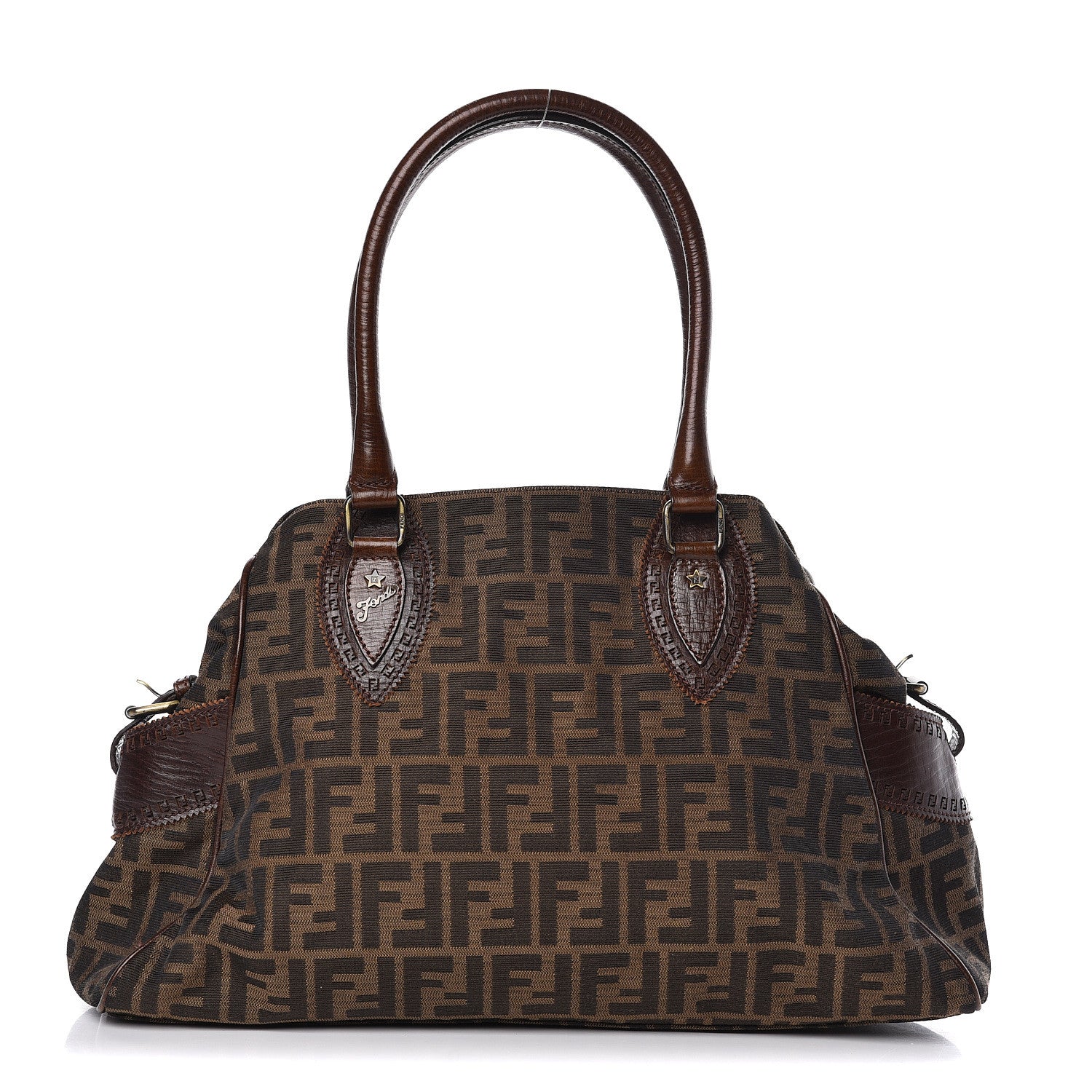 Fendi Zucca Bag De Jour Tobacco 1 of 10
