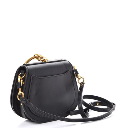 Chloe Calfskin Small Nile Bracelet Bag Black 3 of 8