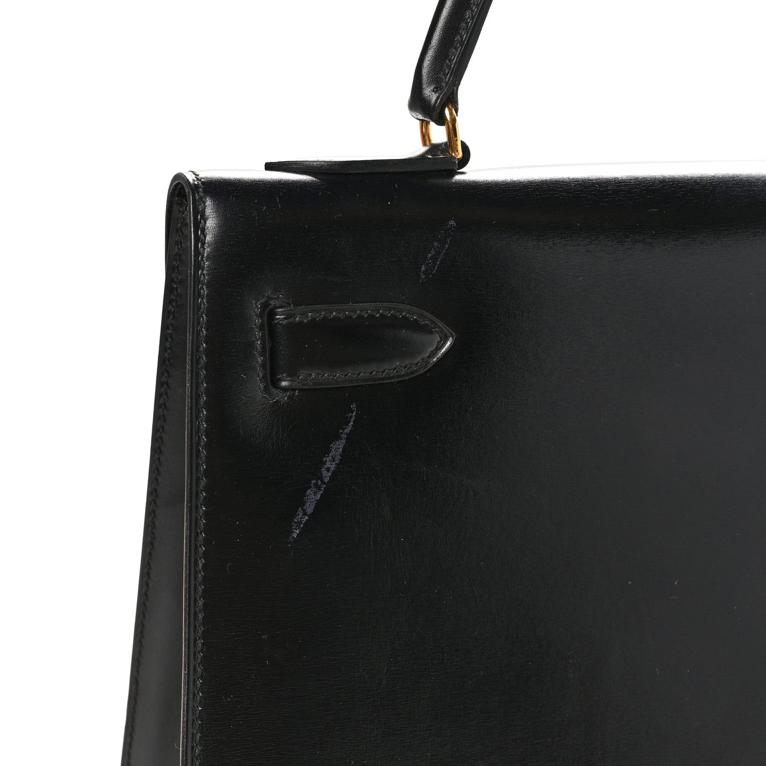 Hermes Box Kelly Sellier 32 Black 12 of 13