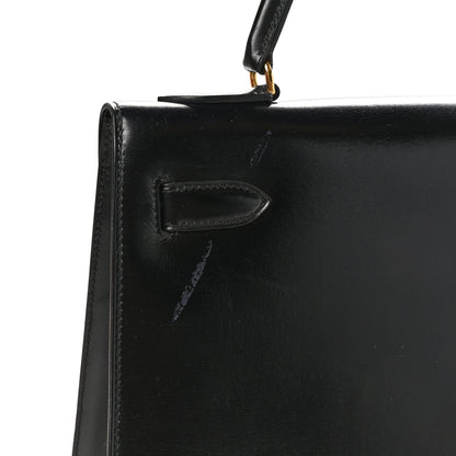 Hermes Box Kelly Sellier 32 Black 12 of 13