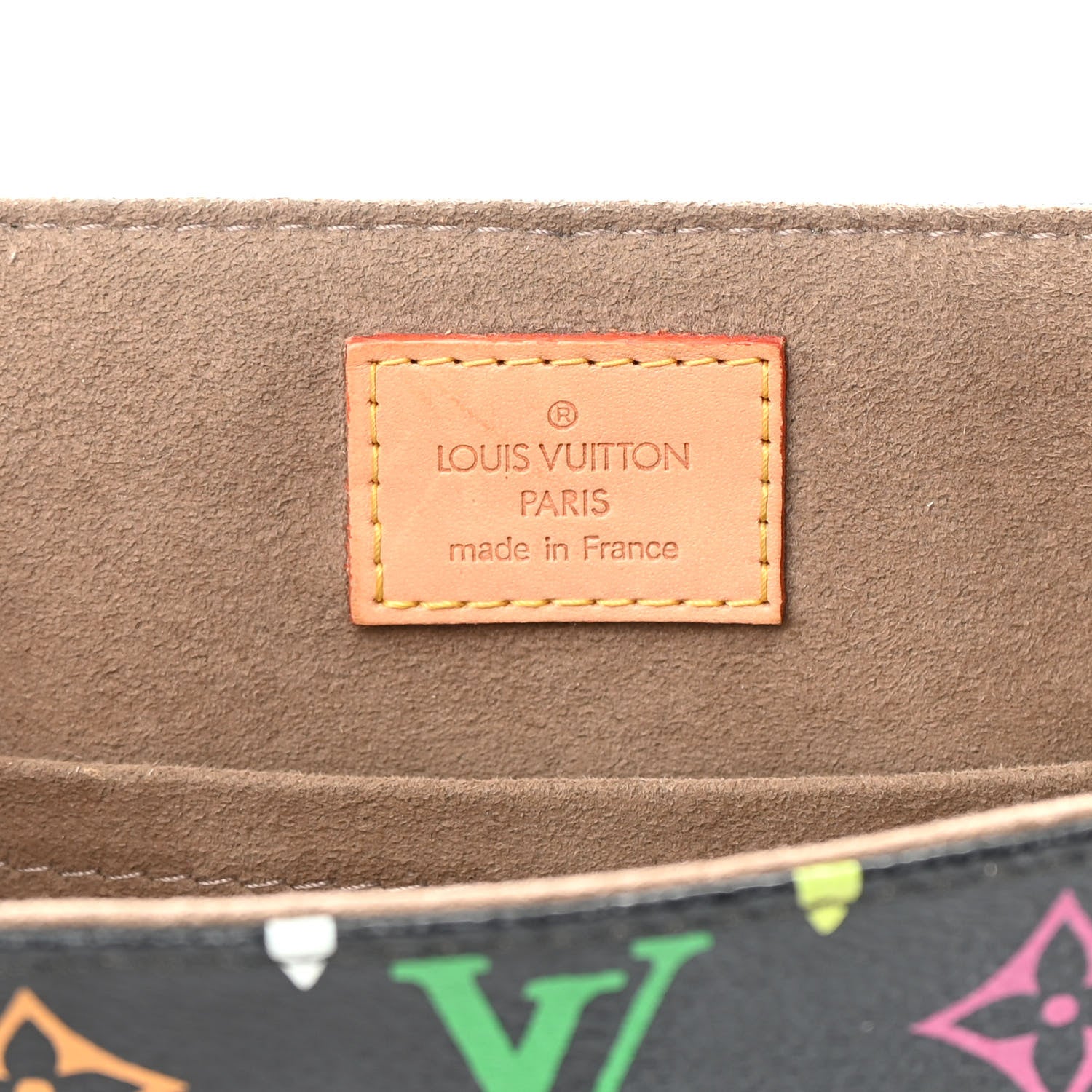 Louis Vuitton Monogram Multicolor Sologne Black 6 of 16