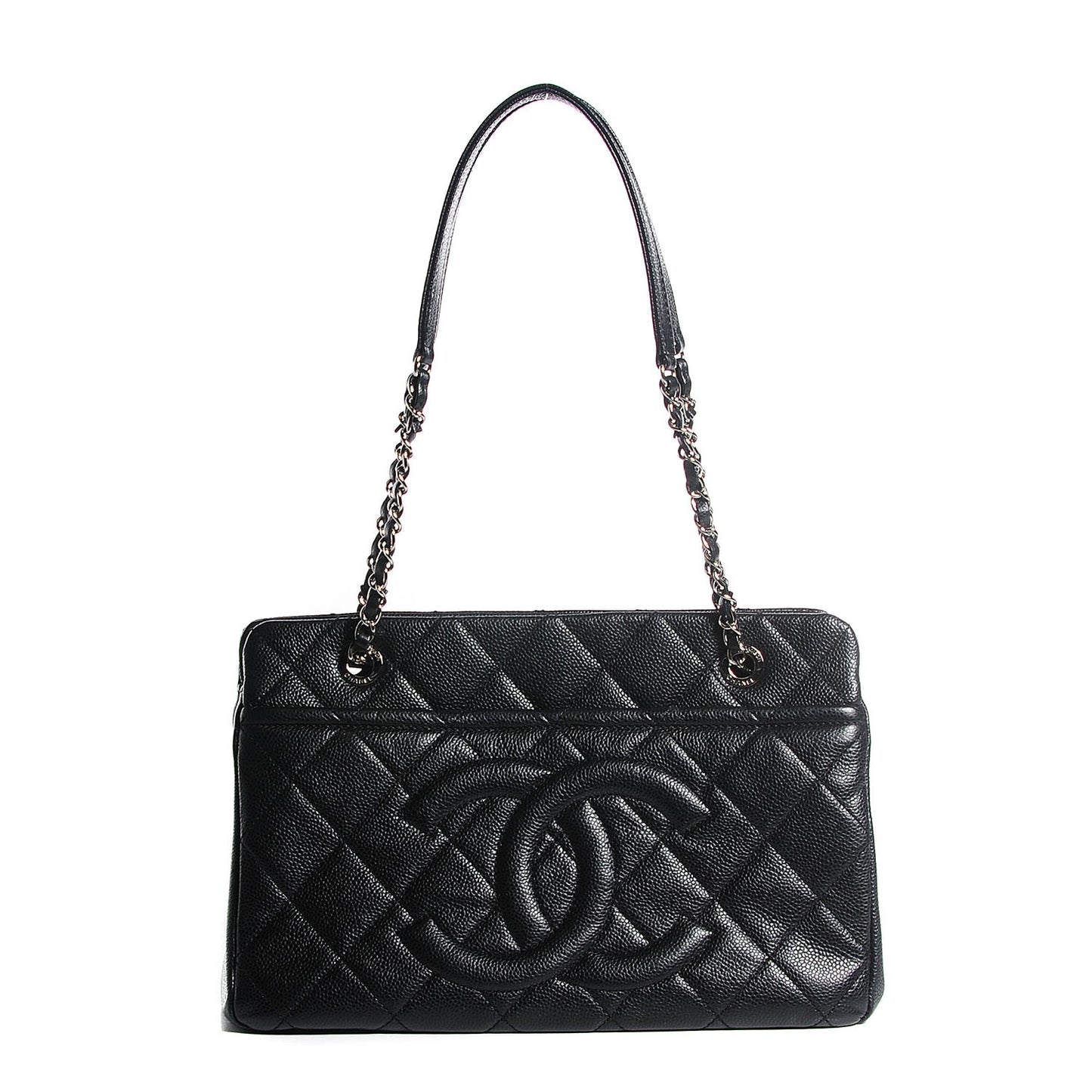 Caviar CC Timeless Tote Black