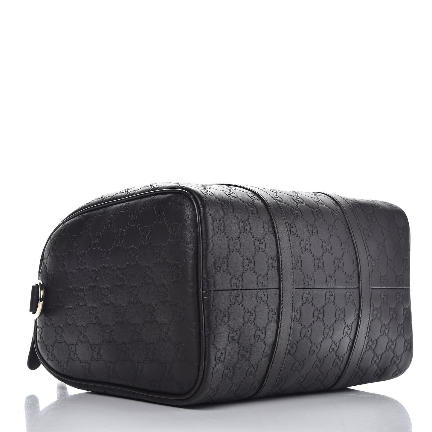 Guccissima Medium Joy Boston Dark Brown
