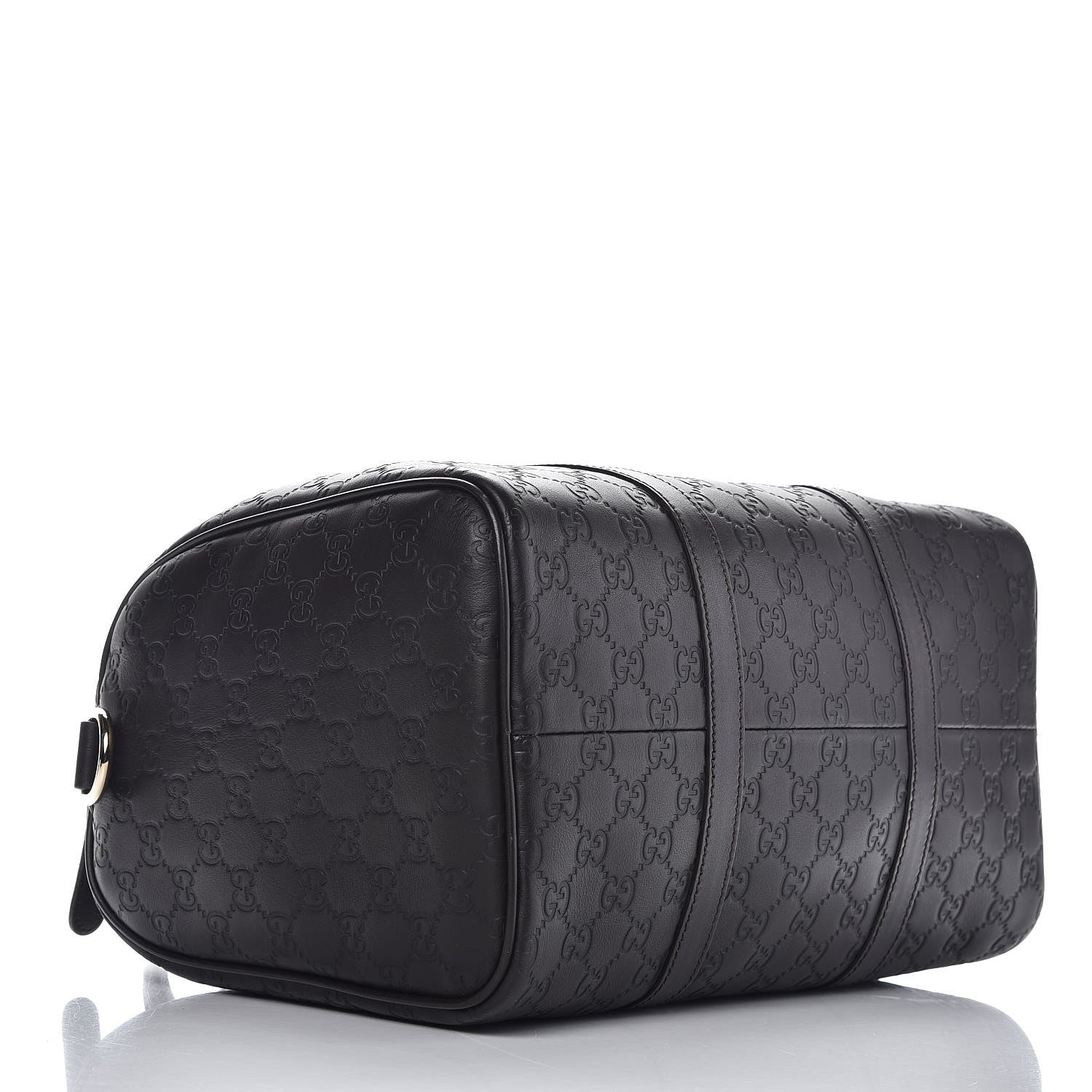 Gucci Guccissima Medium Joy Boston Dark Brown 4 of 8