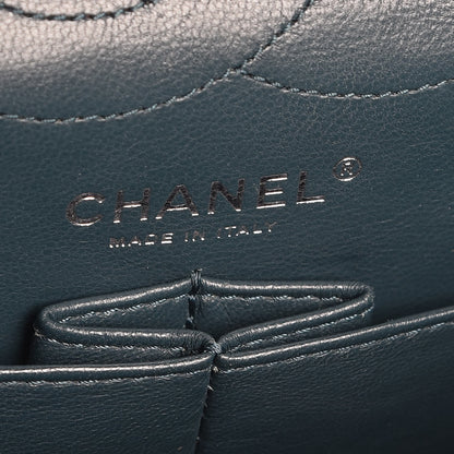 Chanel Aged Calfskin 2.55 Reissue 226 Flap Dark Green 7 of 8