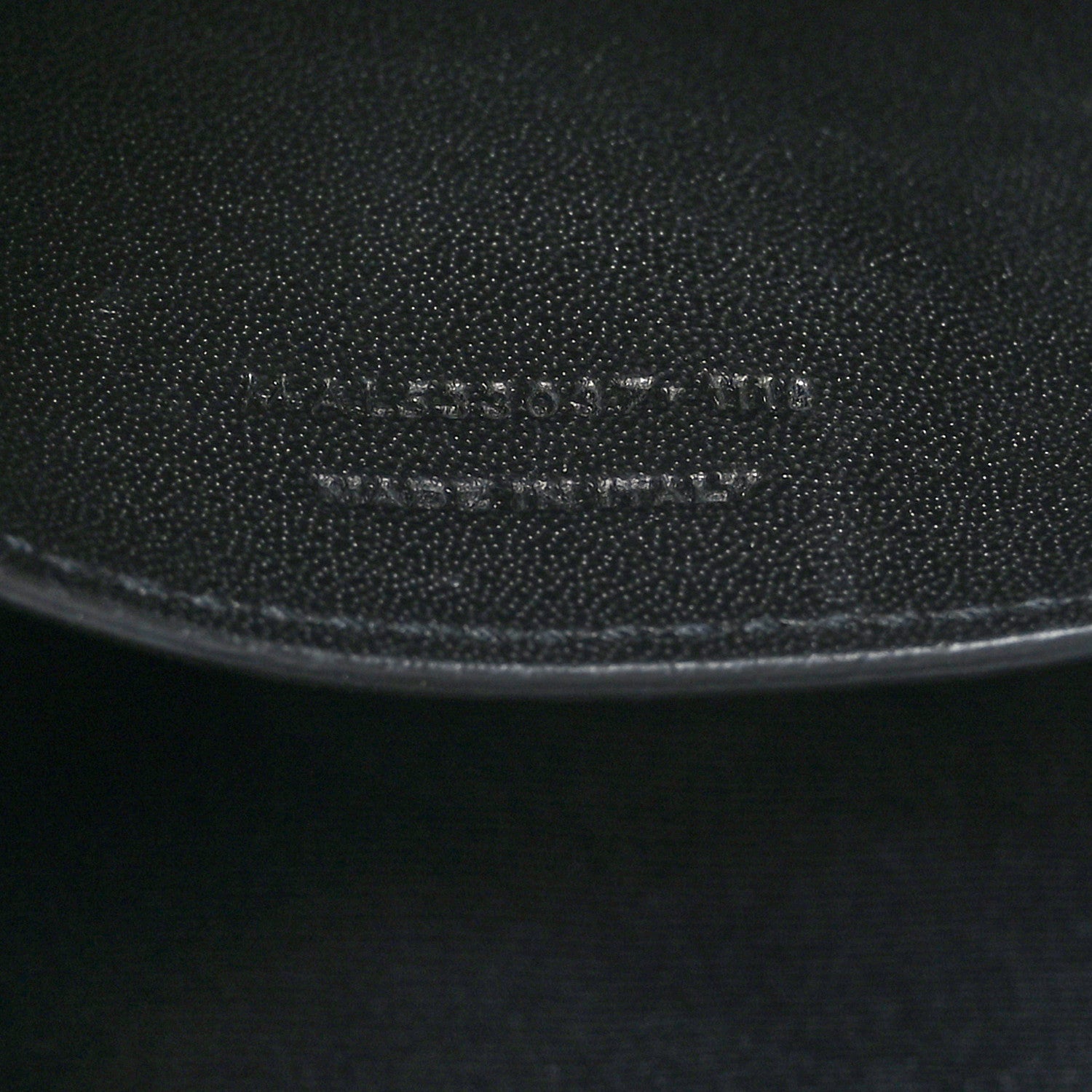 Saint Laurent Crinkled Calfskin Matelasse Monogram Baby Niki Chain Satchel Storm 5 of 8