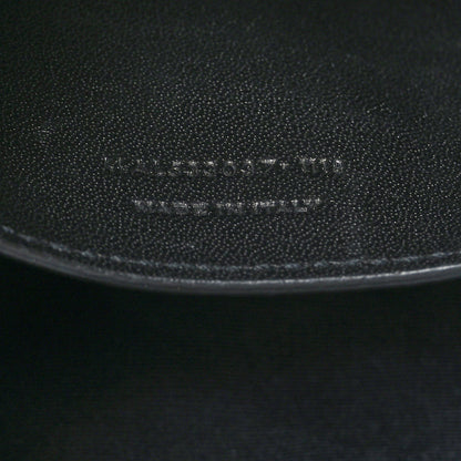 Saint Laurent Crinkled Calfskin Matelasse Monogram Baby Niki Chain Satchel Storm 5 of 8