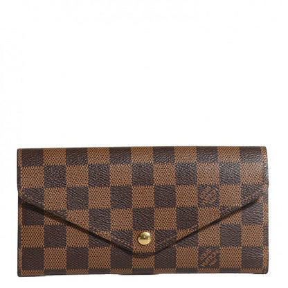 Louis Vuitton LOUIS VIUITTON Damier Ebene Josephine Wallet 1 of 28