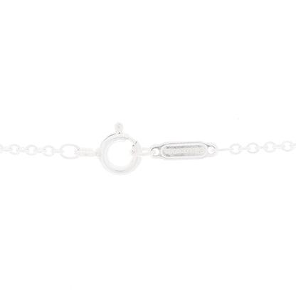 Tiffany Sterling Silver Heart Tag Alphabet T Pendant Necklace 4 of 4