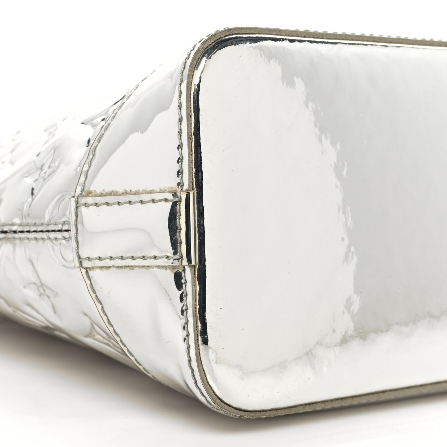 Monogram Miroir Lockit Silver
