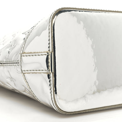 Louis Vuitton Monogram Miroir Lockit Silver 9 of 12