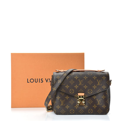 Louis Vuitton Monogram Pochette Metis 10 of 10