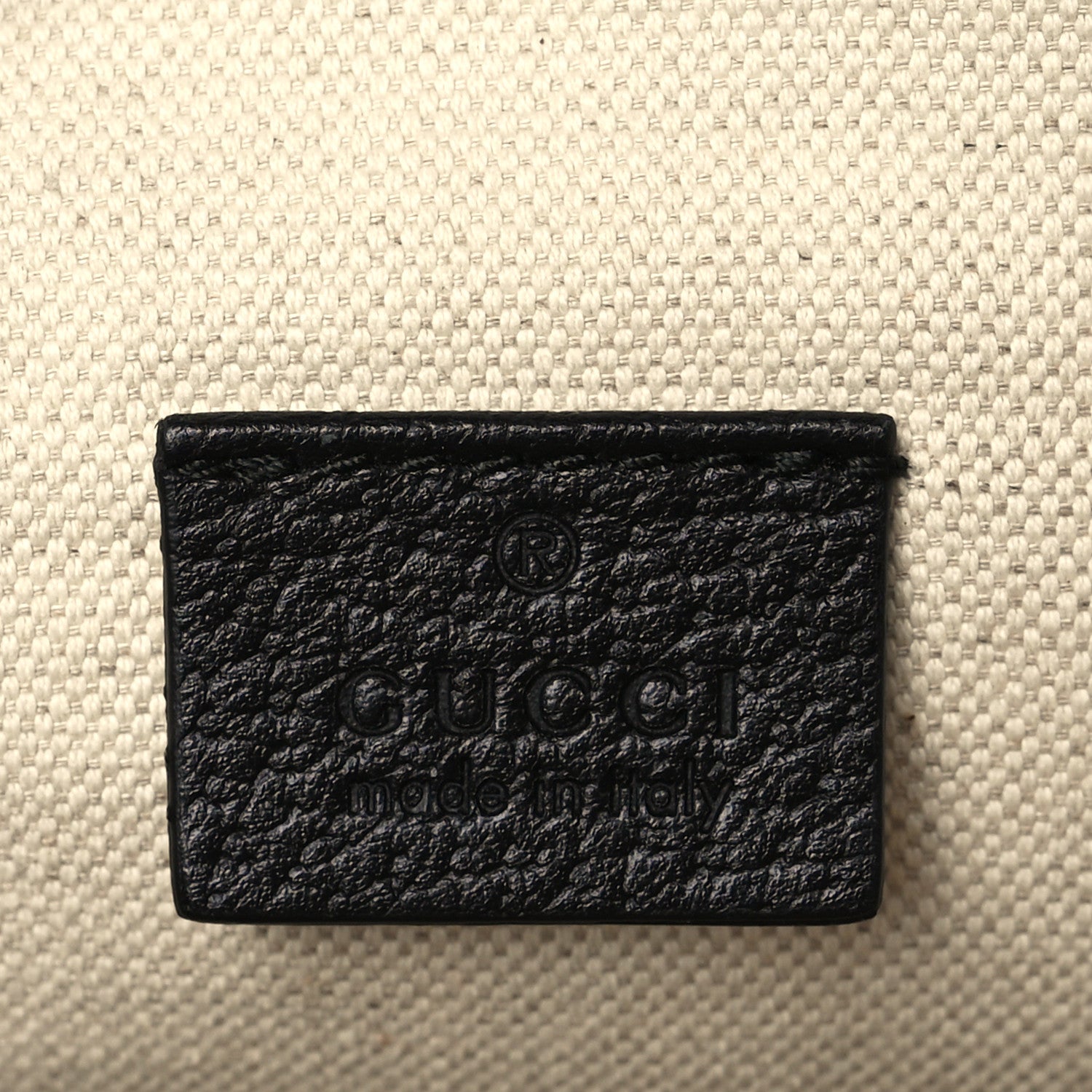 Gucci Velvet GG Monogram Web Belt Bag Blue Beige 6 of 9