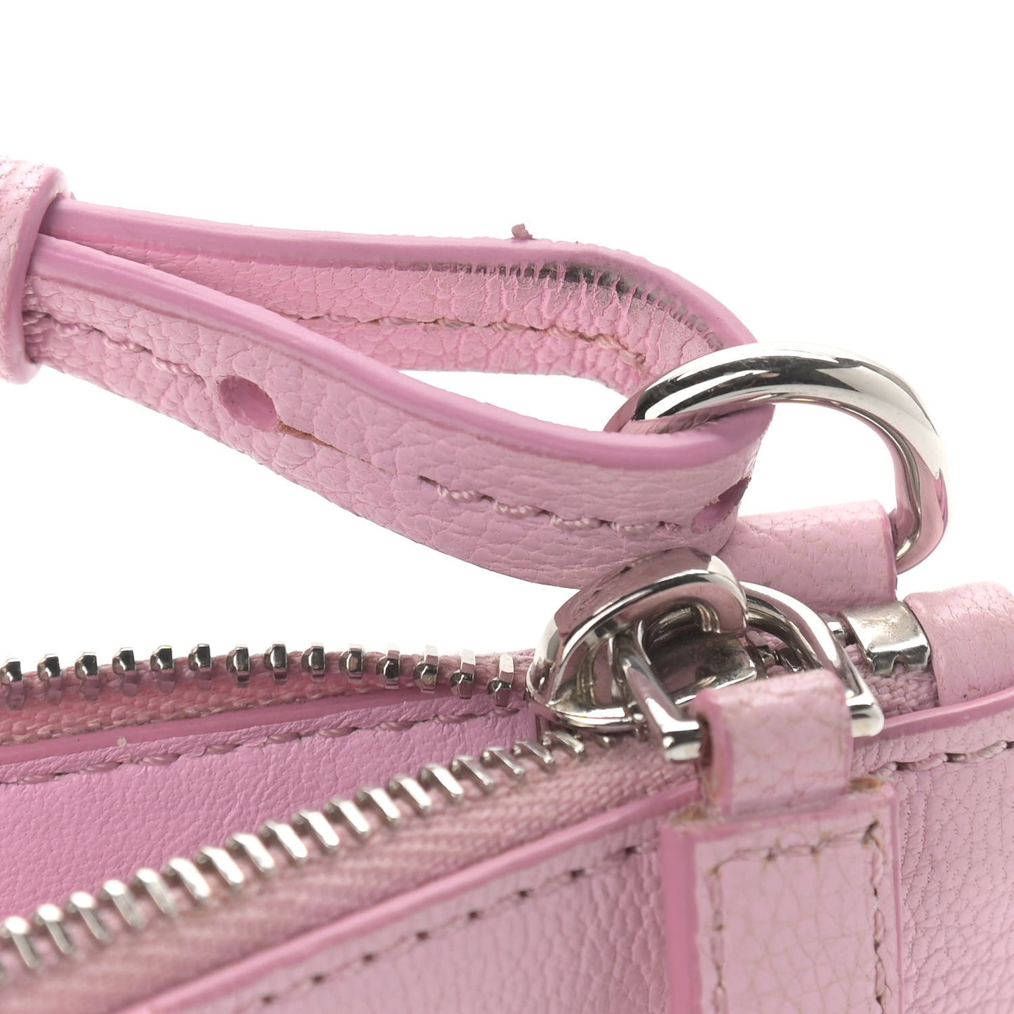 Grained Goatskin Antigona Crossbody Bright Pink