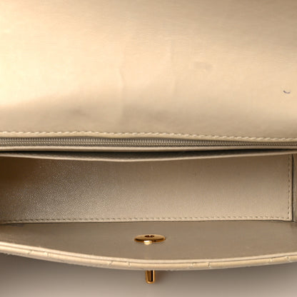 Chanel Lambskin Quilted Small Single Flap White 4 of 16
