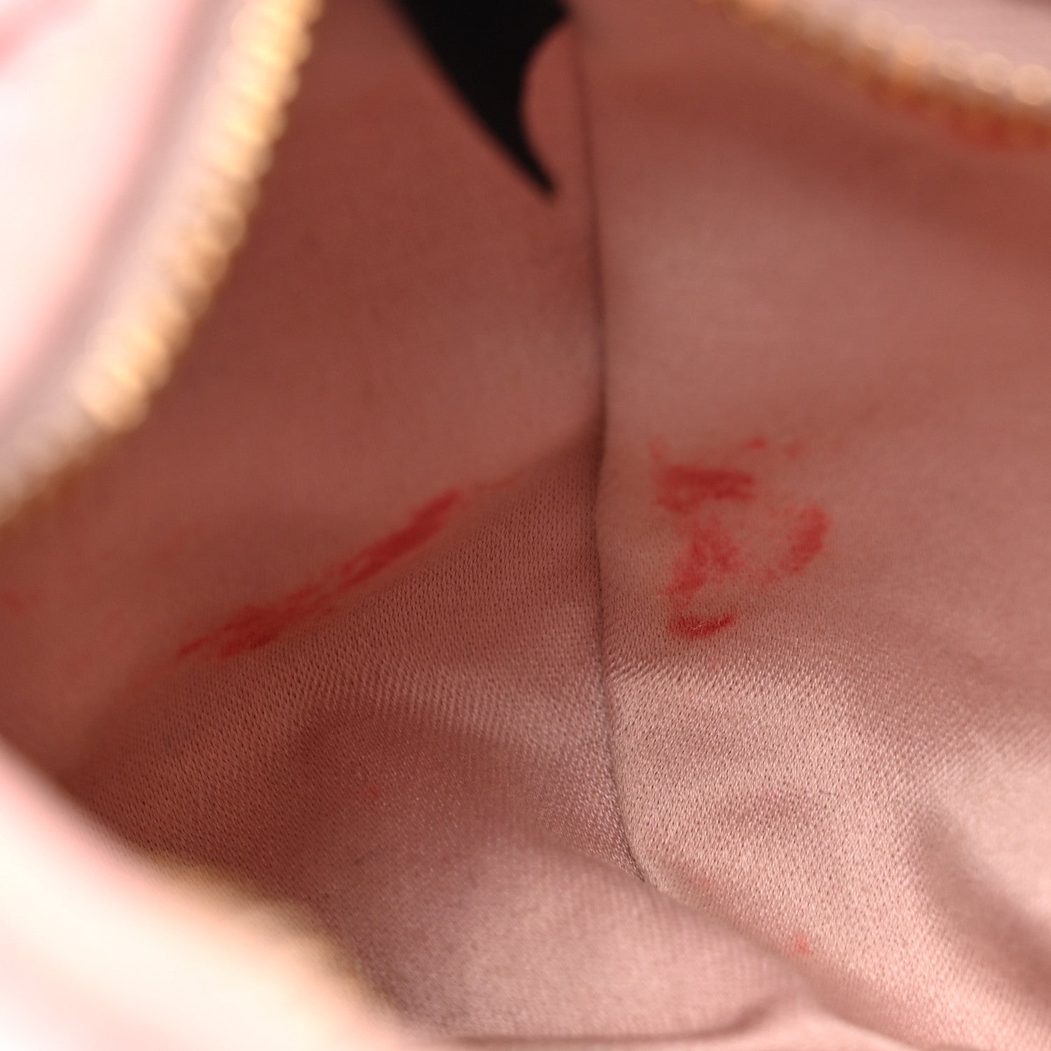 Miu Miu Nappa Matelasse Mini Wander Hobo Alabaster Pink 10 of 13