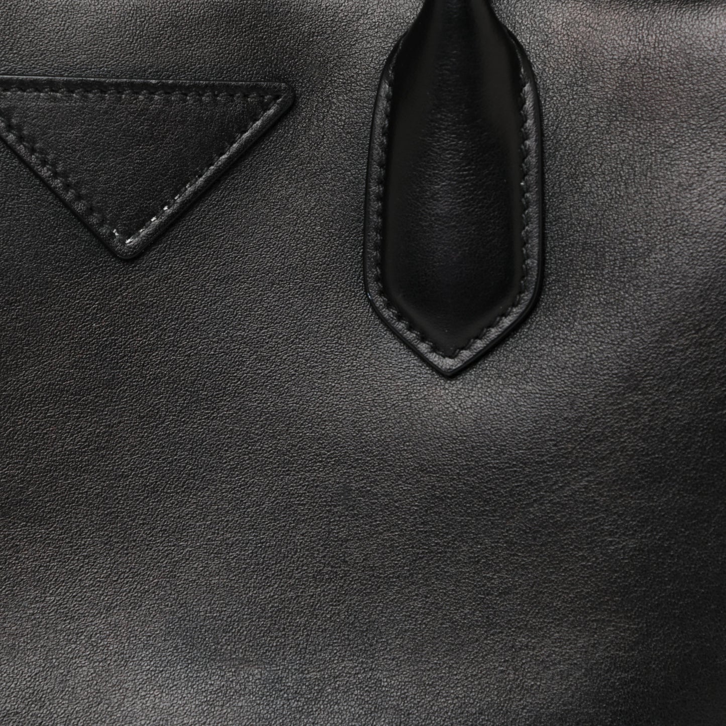City Calf Mirage Bauletto Black