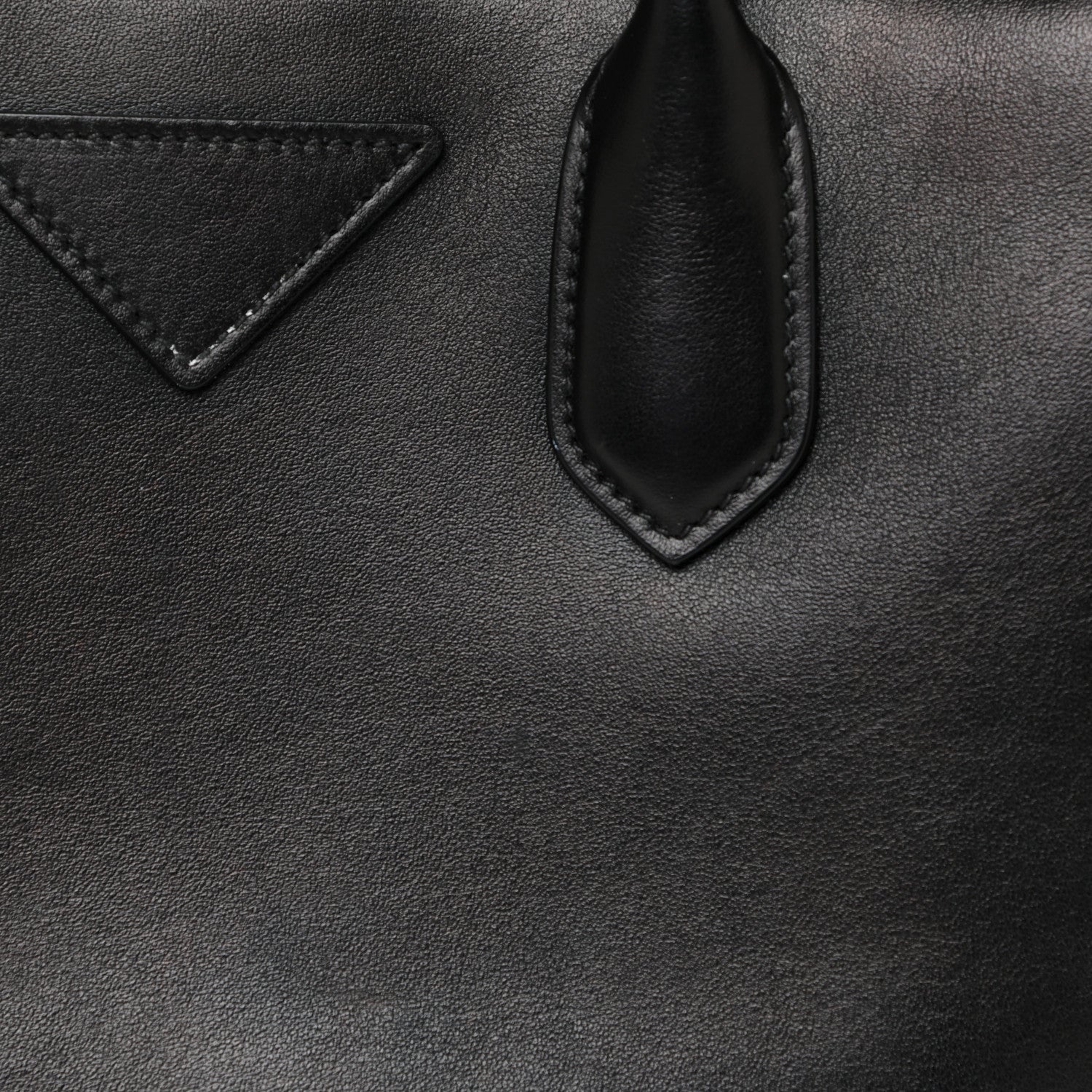 Prada City Calf Mirage Bauletto Black 7 of 23