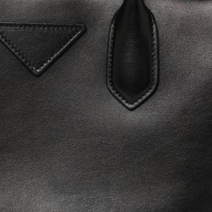 Prada City Calf Mirage Bauletto Black 7 of 23