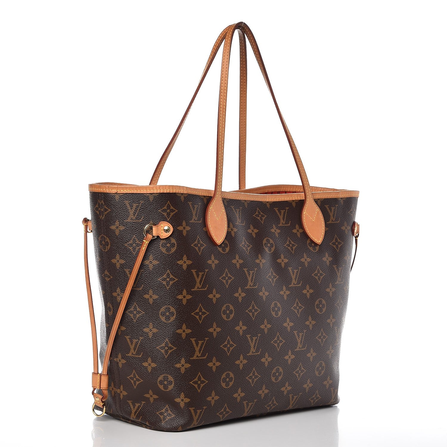 Louis Vuitton Monogram Neo Neverfull MM Cherry 4 of 12