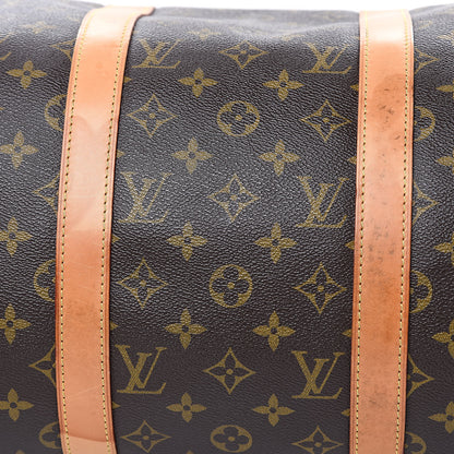 Louis Vuitton Monogram Keepall Bandouliere 50 11 of 17