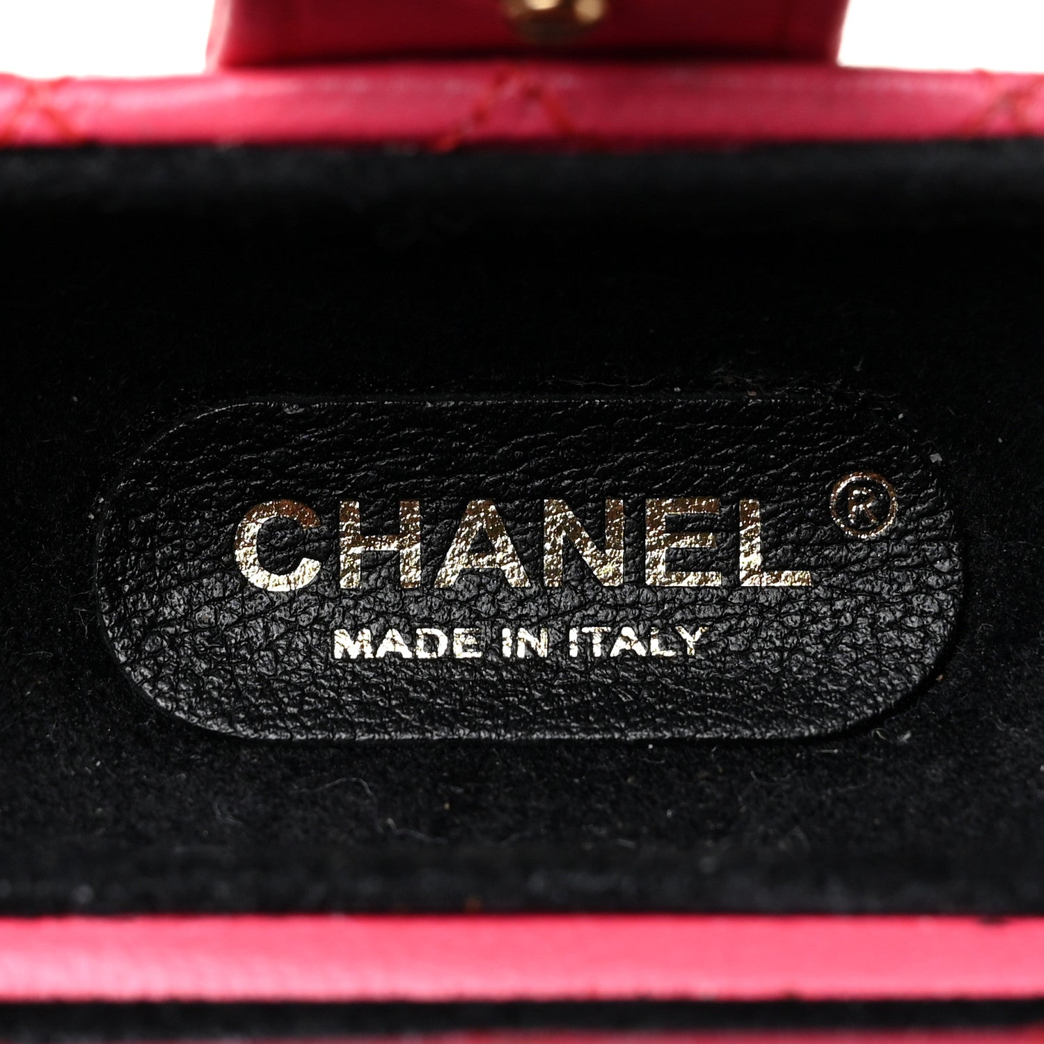 Chanel Lambskin Quilted Airpods Pro Case With Chain Pink 5 of 9