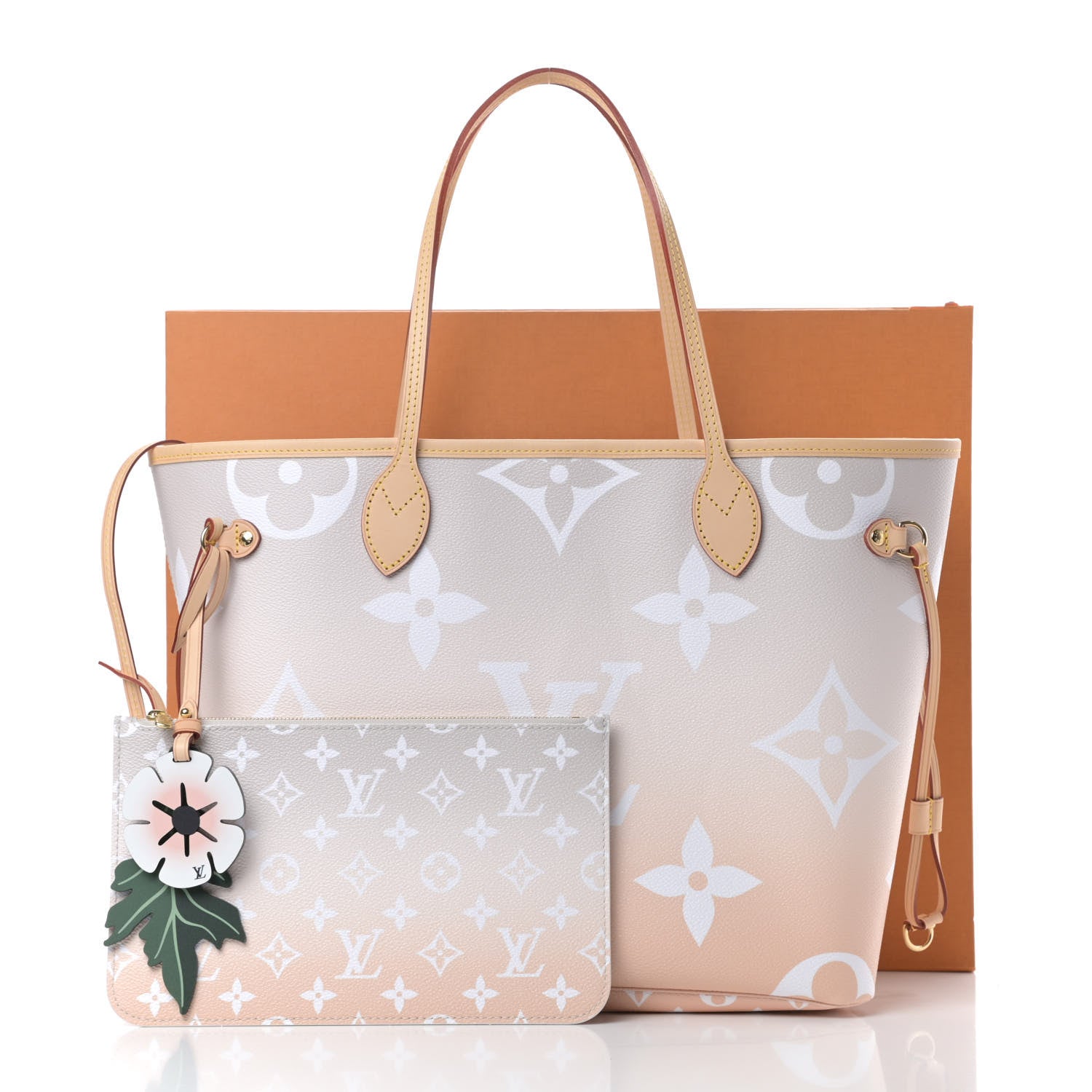 Louis Vuitton Monogram Giant By The Pool Neverfull MM Brume 12 of 12