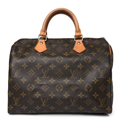 Louis Vuitton Monogram Speedy 30 1 of 8
