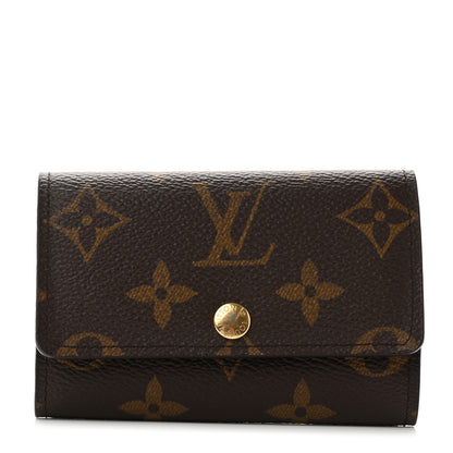 Louis Vuitton Monogram 6 Key Multicles Holder 1 of 7
