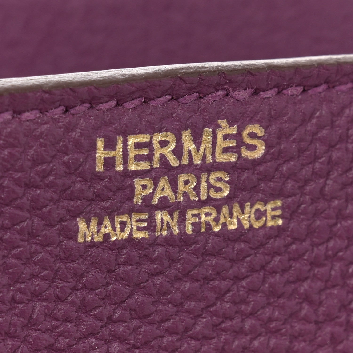Hermes Togo Birkin 35 Anemone 6 of 11