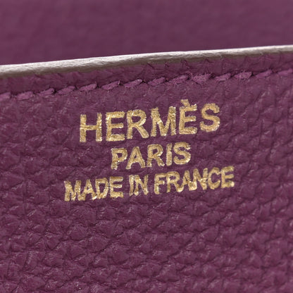 Hermes Togo Birkin 35 Anemone 6 of 11