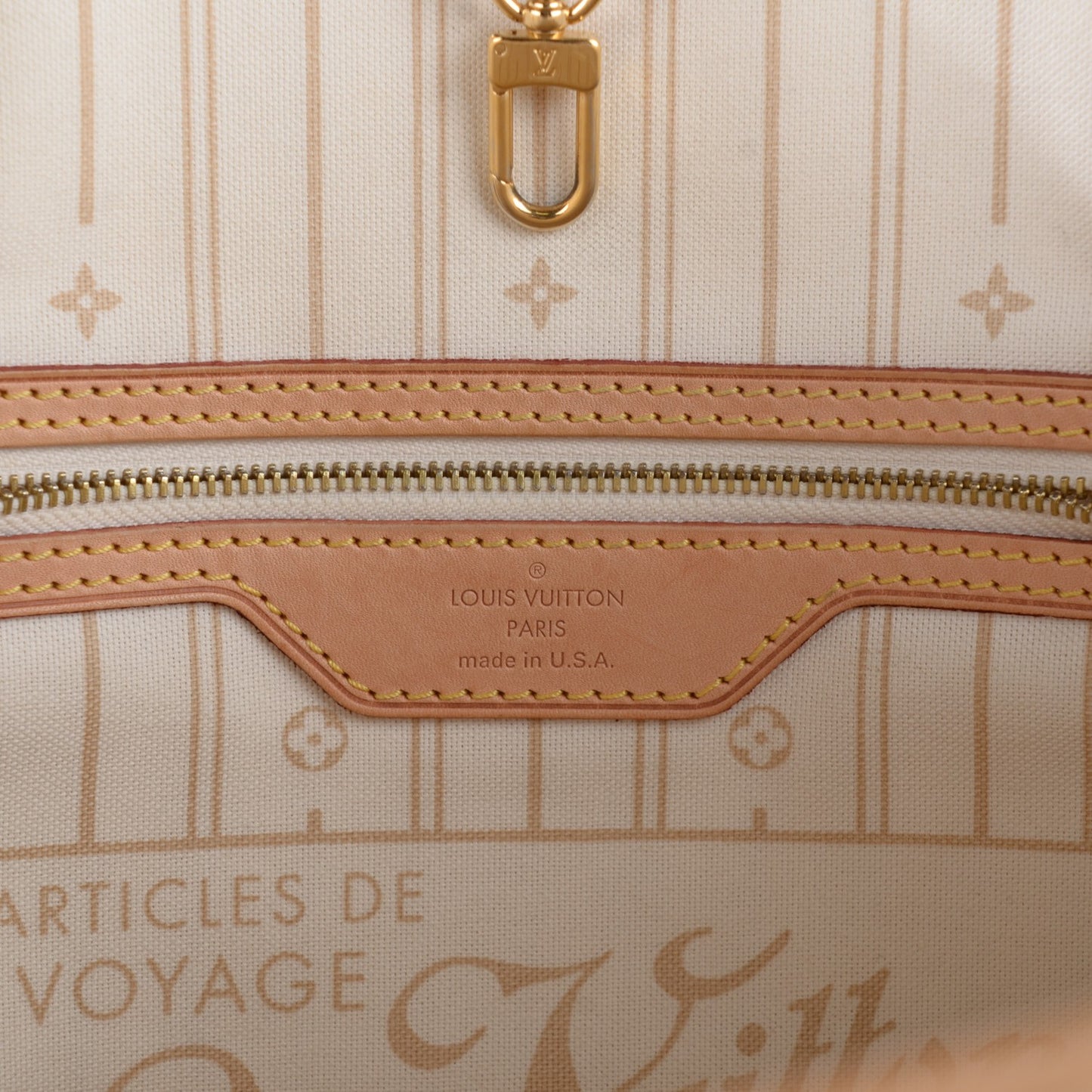 Damier Azur Neverfull MM