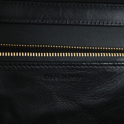 Celine Box Calfskin Medium Classic Box Flap Bag Black 7 of 7