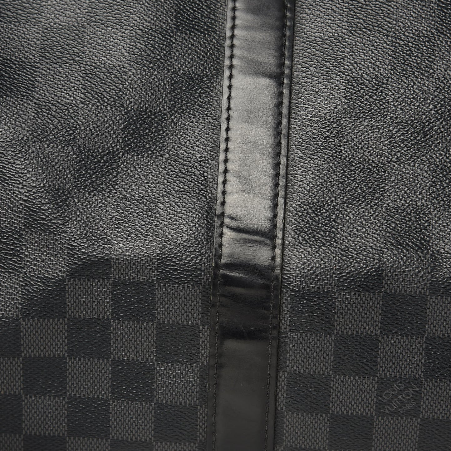 Damier Graphite Keepall Bandouliere 45