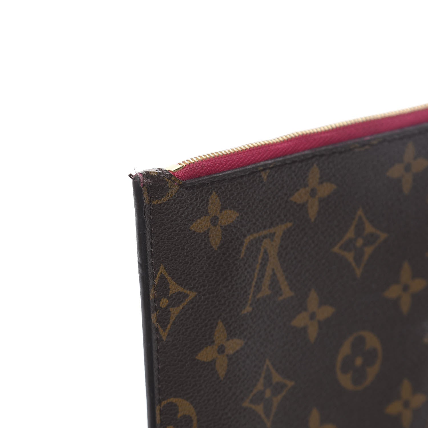 Louis Vuitton Monogram Neverfull MM GM Pochette Pivoine 8 of 8