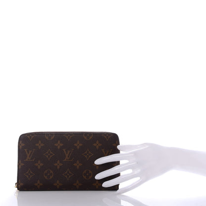 Louis Vuitton Monogram Zippy Organizer Wallet 2 of 7