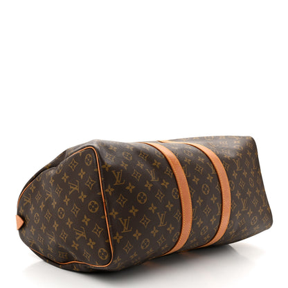Louis Vuitton Monogram Keepall 45 3 of 14