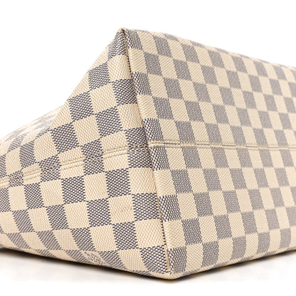 Louis Vuitton Damier Azur Iena MM 8 of 9