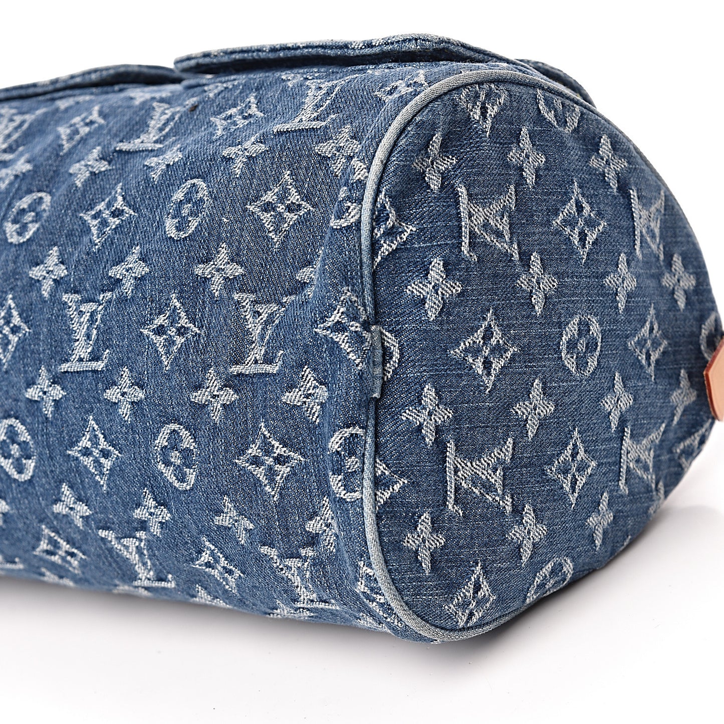 Monogram Denim Neo Speedy Blue