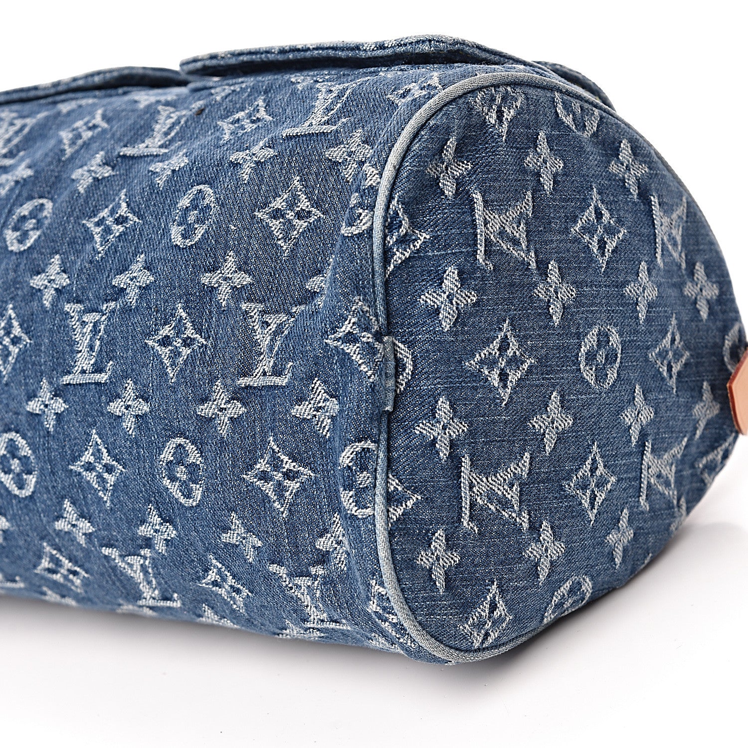 Louis Vuitton Monogram Denim Neo Speedy Blue 9 of 10