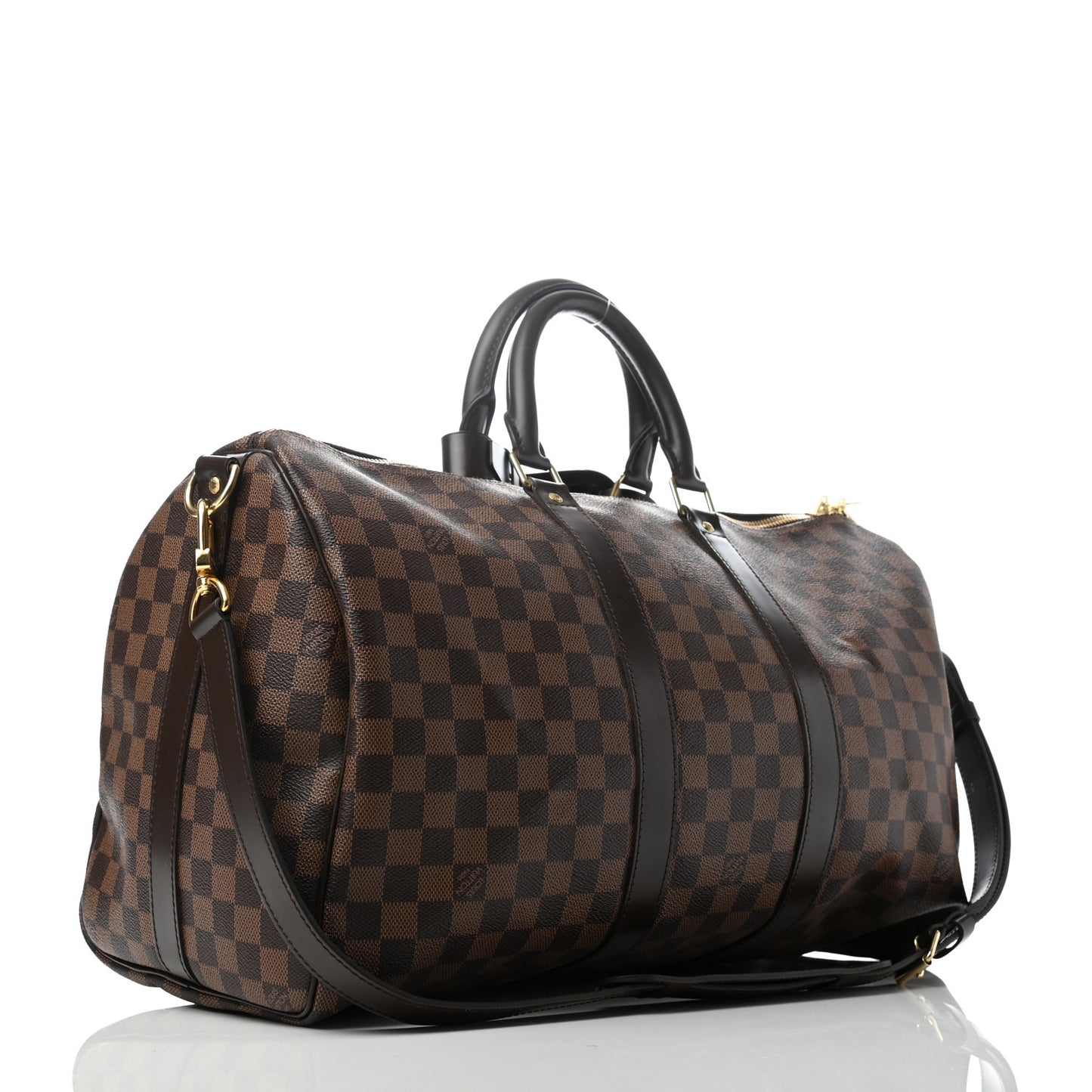 Damier Ebene Keepall Bandouliere 45