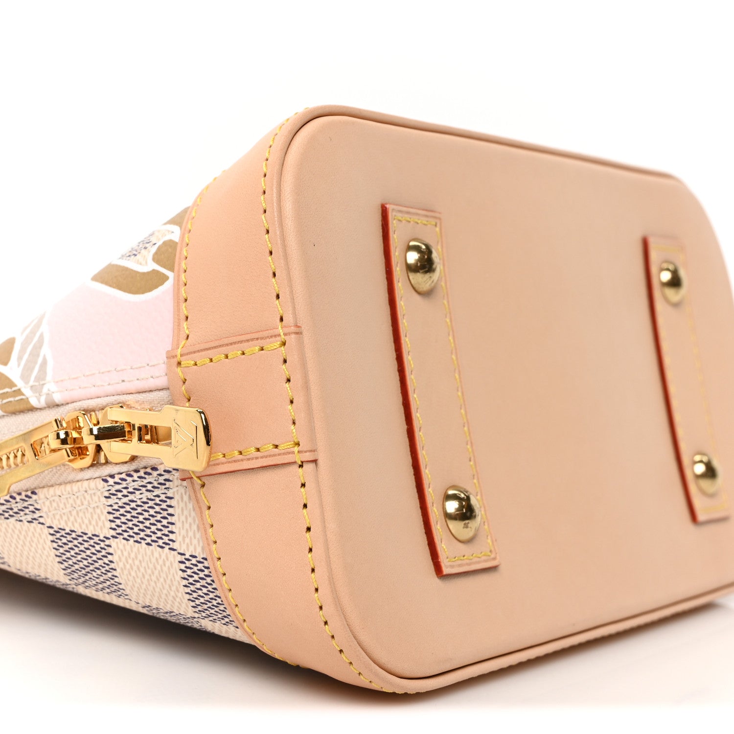 Louis Vuitton Damier Azur Nautical Alma BB 8 of 9